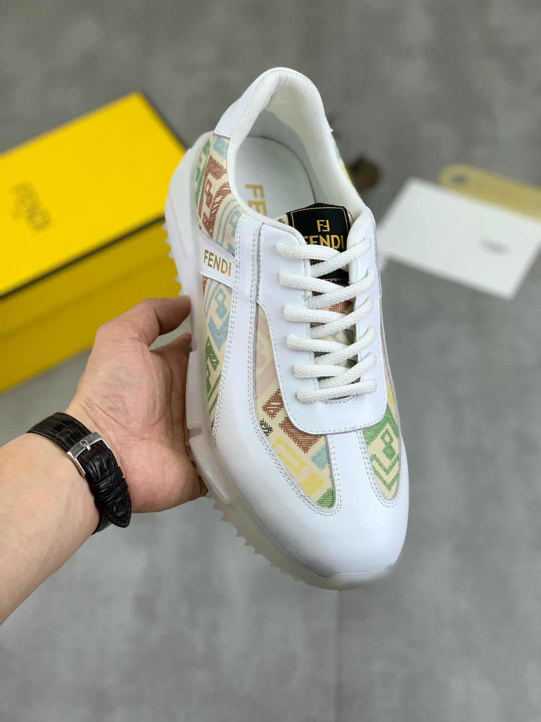 LuxluxHouse Best Quality Shoes Fendi