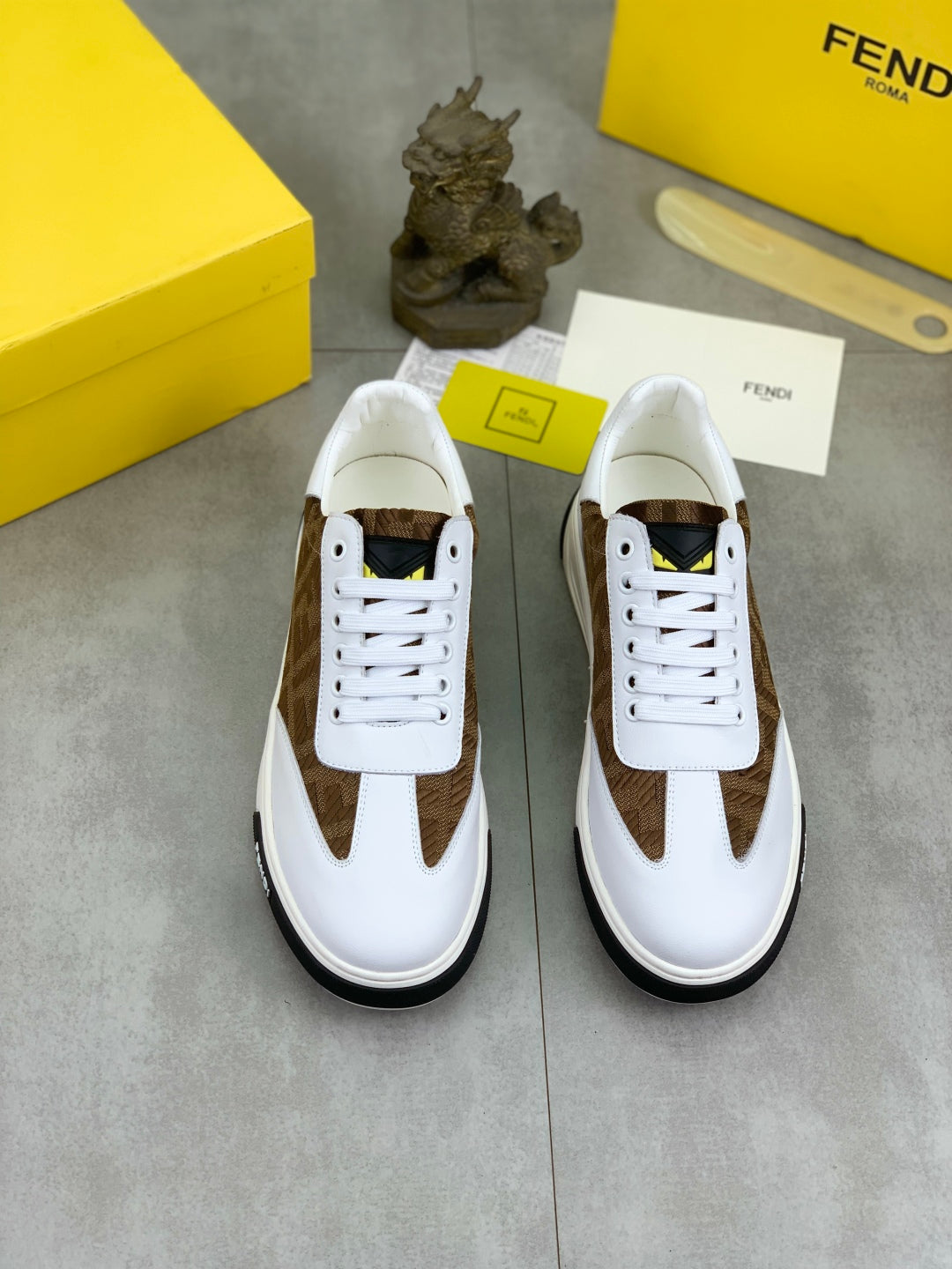 LuxluxHouse Best Quality Shoes Fendi