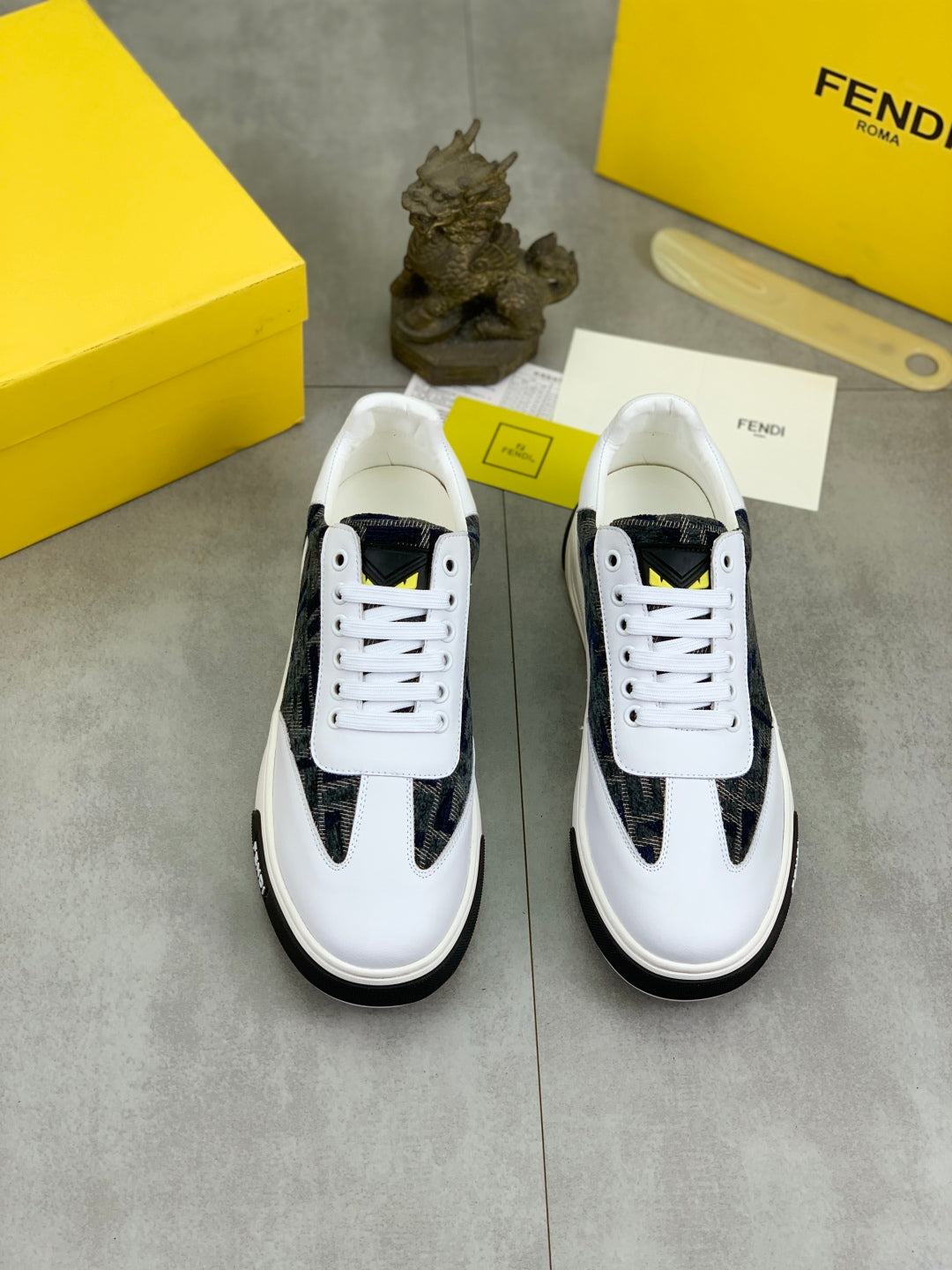 LuxluxHouse Best Quality Shoes Fendi