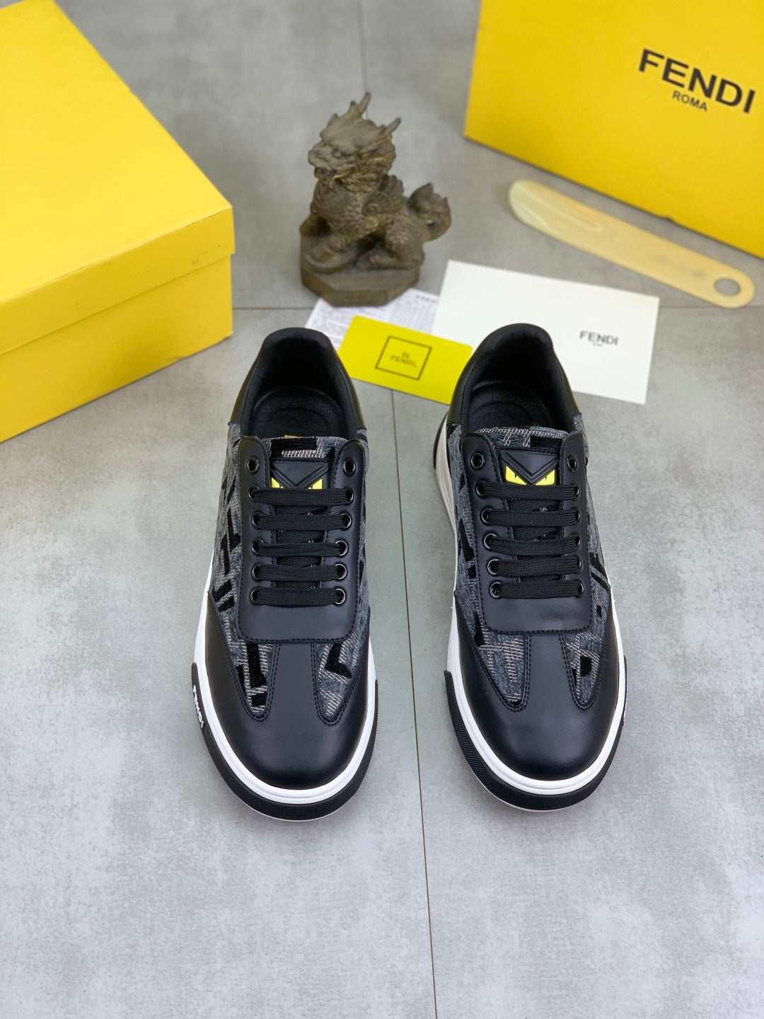LuxluxHouse Best Quality Shoes Fendi