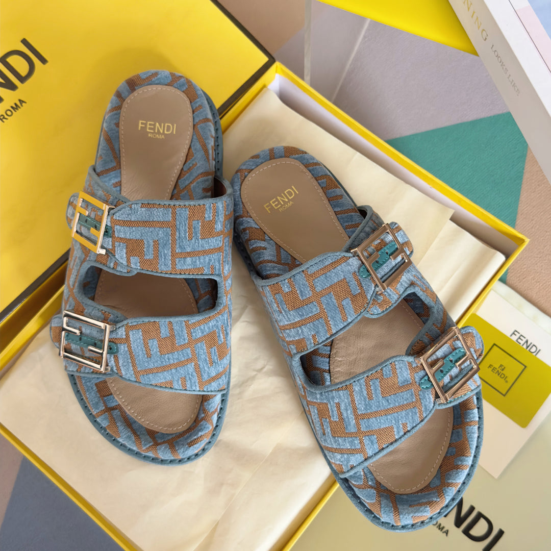 LuxluxHouse Best Quality Fendi Women Shoes