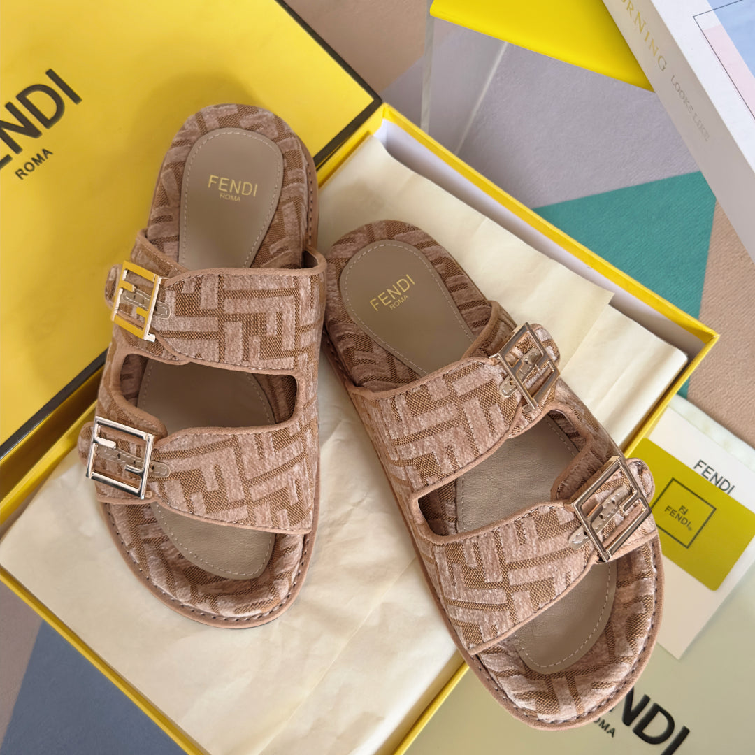 LuxluxHouse Best Quality Fendi Women Shoes