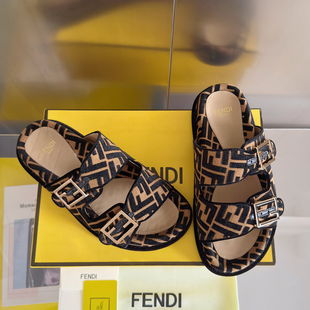LuxluxHouse Best Quality Fendi Women Shoes