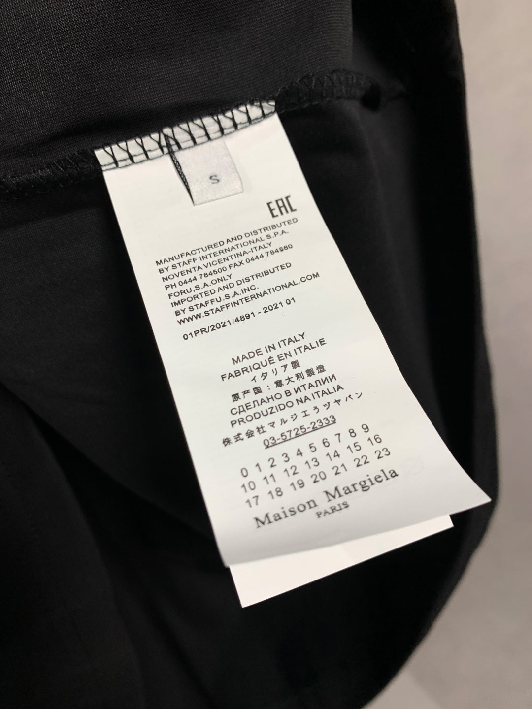 LuxluxHouse Best Quality Clothes T-shirt Chanel & Maison Margiela