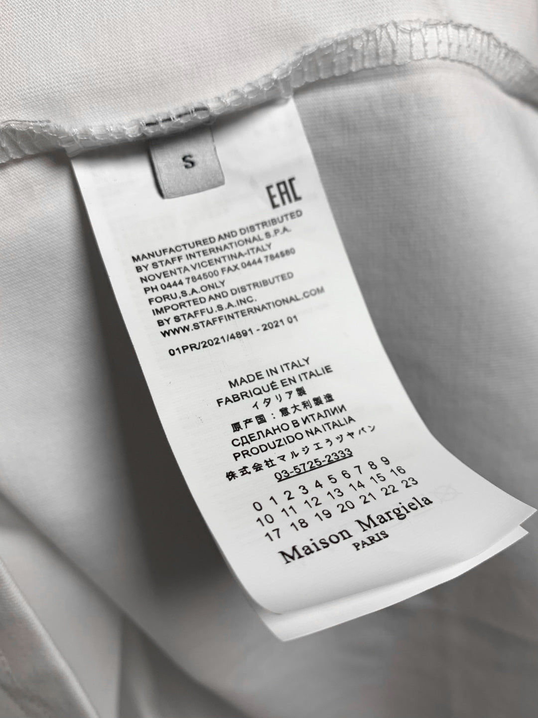 LuxluxHouse Best Quality Clothes T-shirt Chanel & Maison Margiela