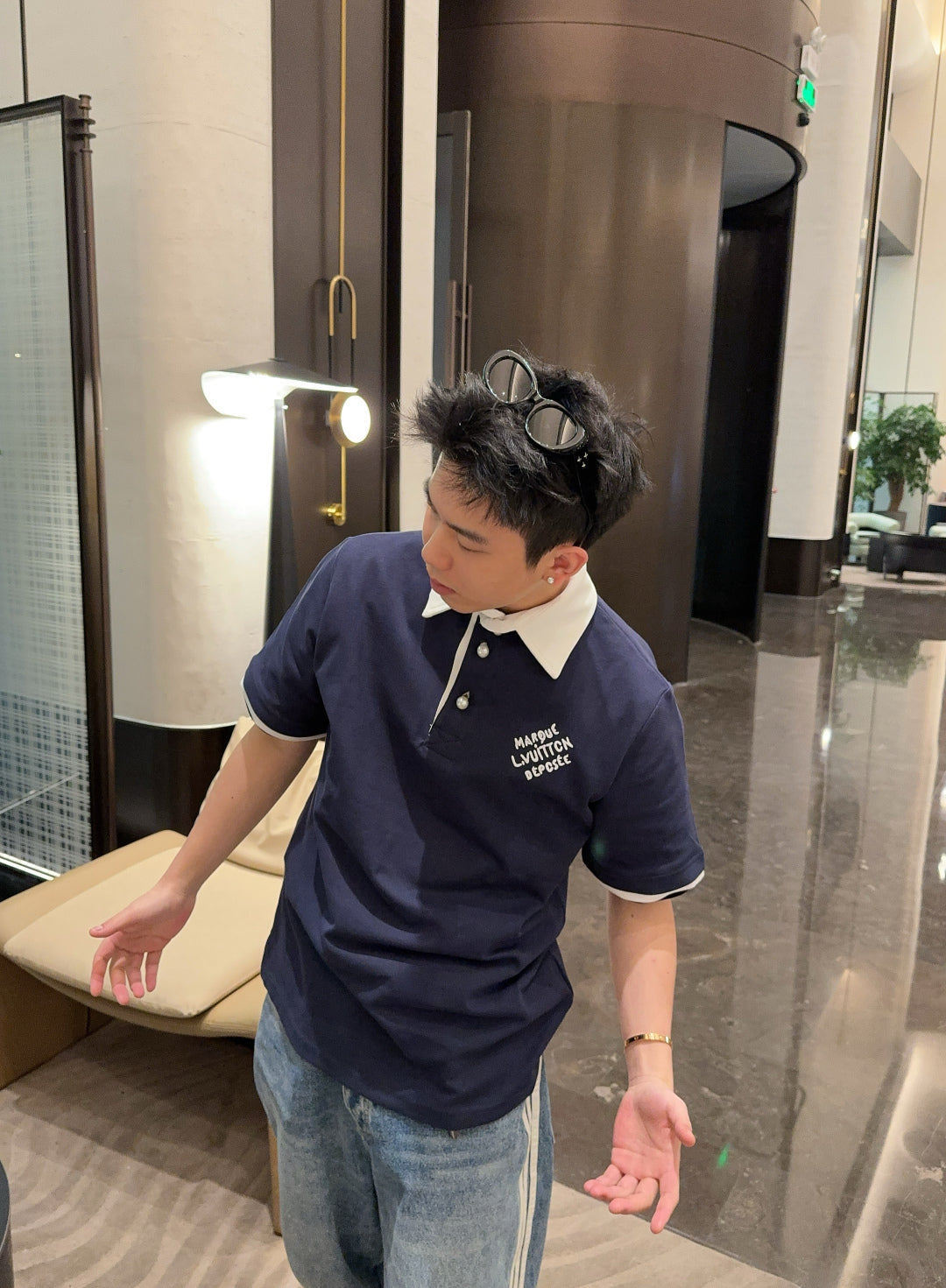 LuxluxHouse Best Quality Clothes Shirts&Polo Louis Vuitton