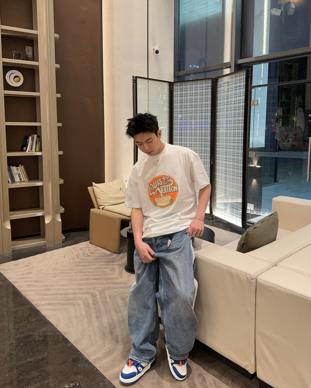 LuxluxHouse Best Quality Clothes T-shirt Louis Vuitton