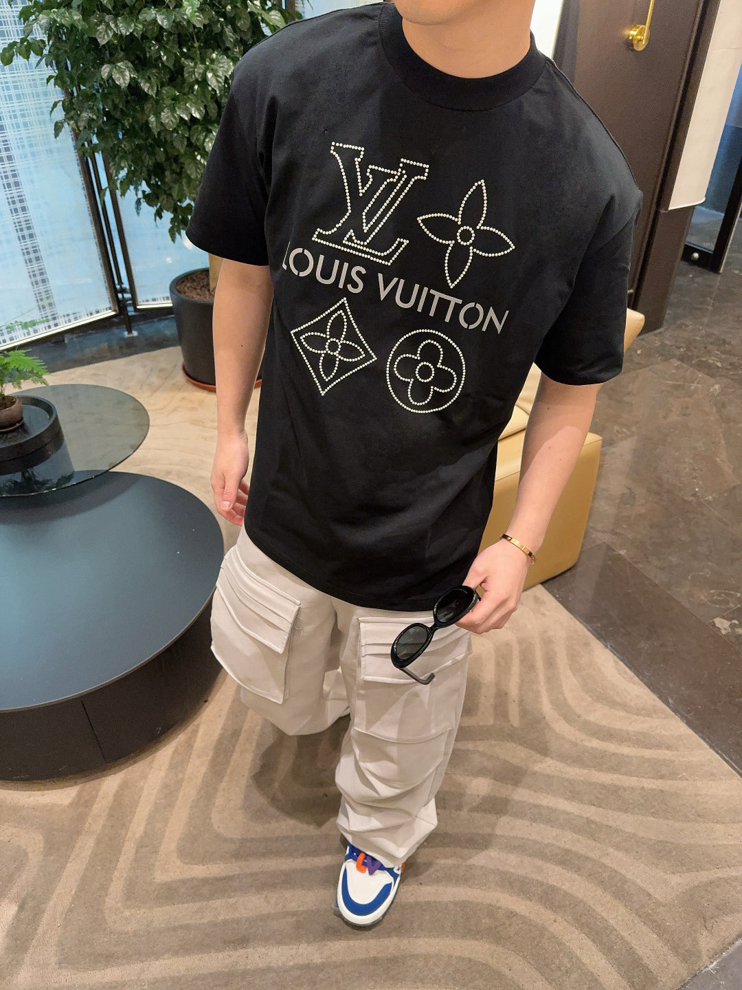 LuxluxHouse Best Quality Clothes T-shirt Louis Vuitton