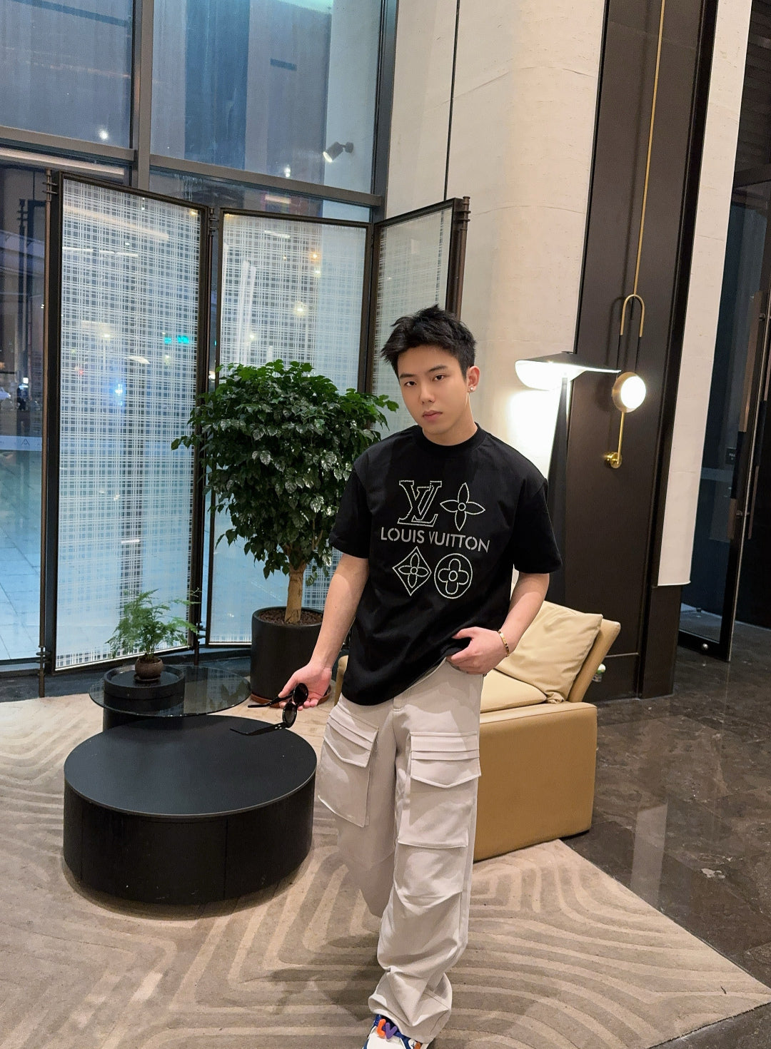 LuxluxHouse Best Quality Clothes T-shirt Louis Vuitton