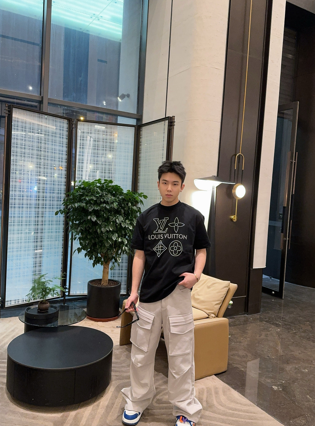 LuxluxHouse Best Quality Clothes T-shirt Louis Vuitton