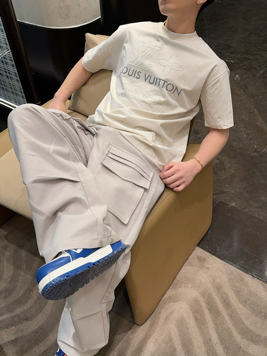 LuxluxHouse Best Quality Clothes T-shirt Louis Vuitton