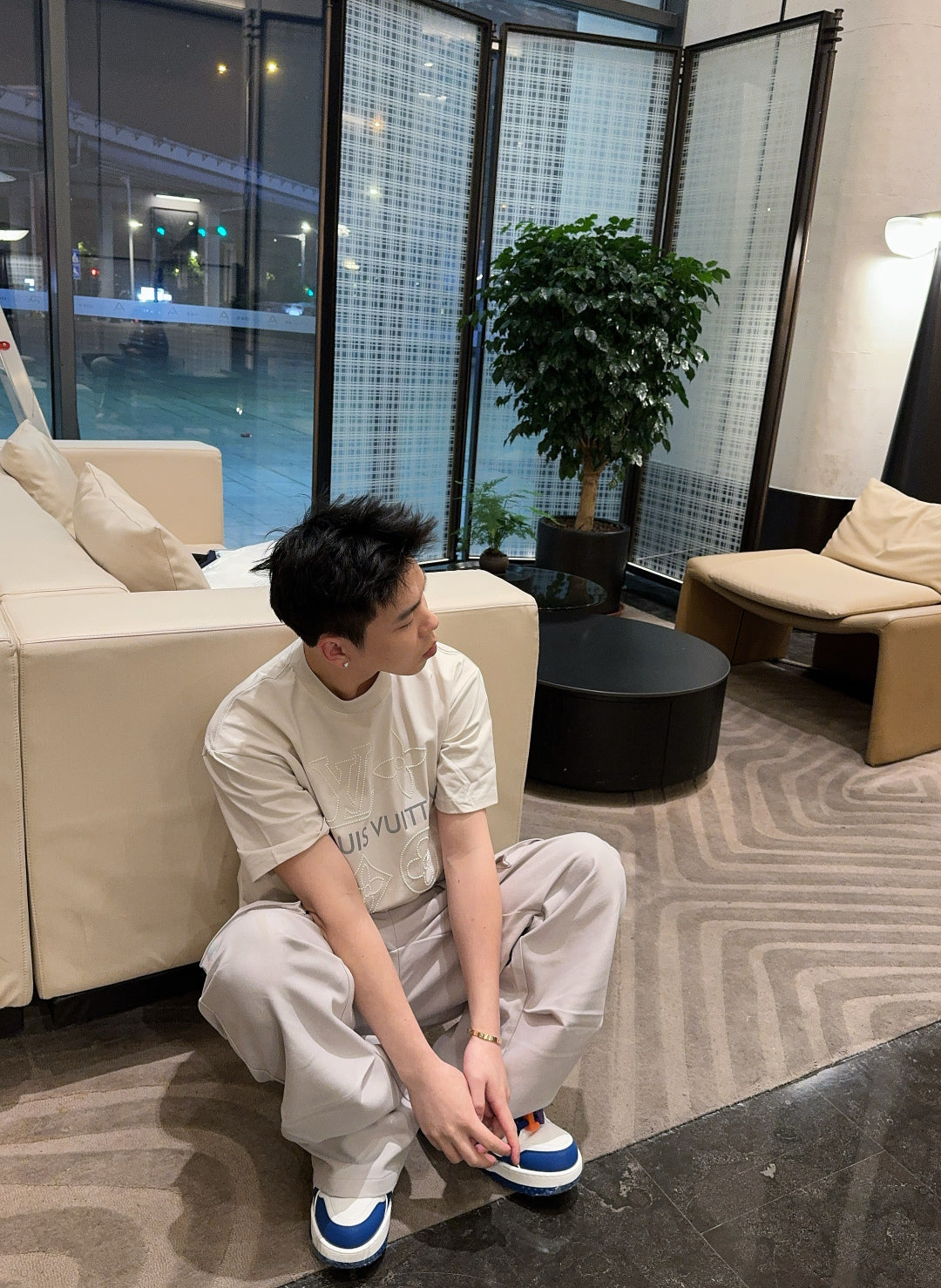 LuxluxHouse Best Quality Clothes T-shirt Louis Vuitton