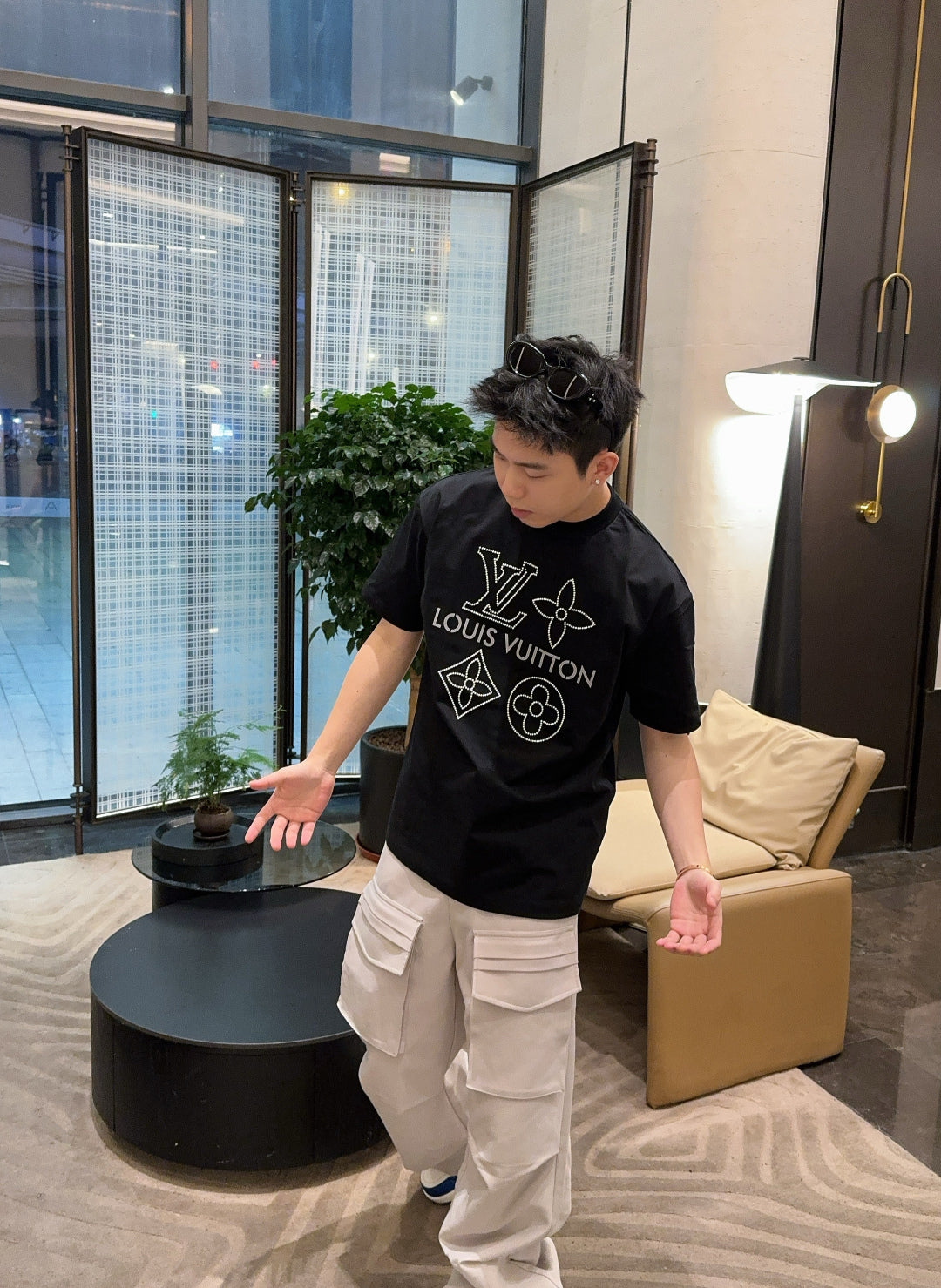 LuxluxHouse Best Quality Clothes T-shirt Louis Vuitton