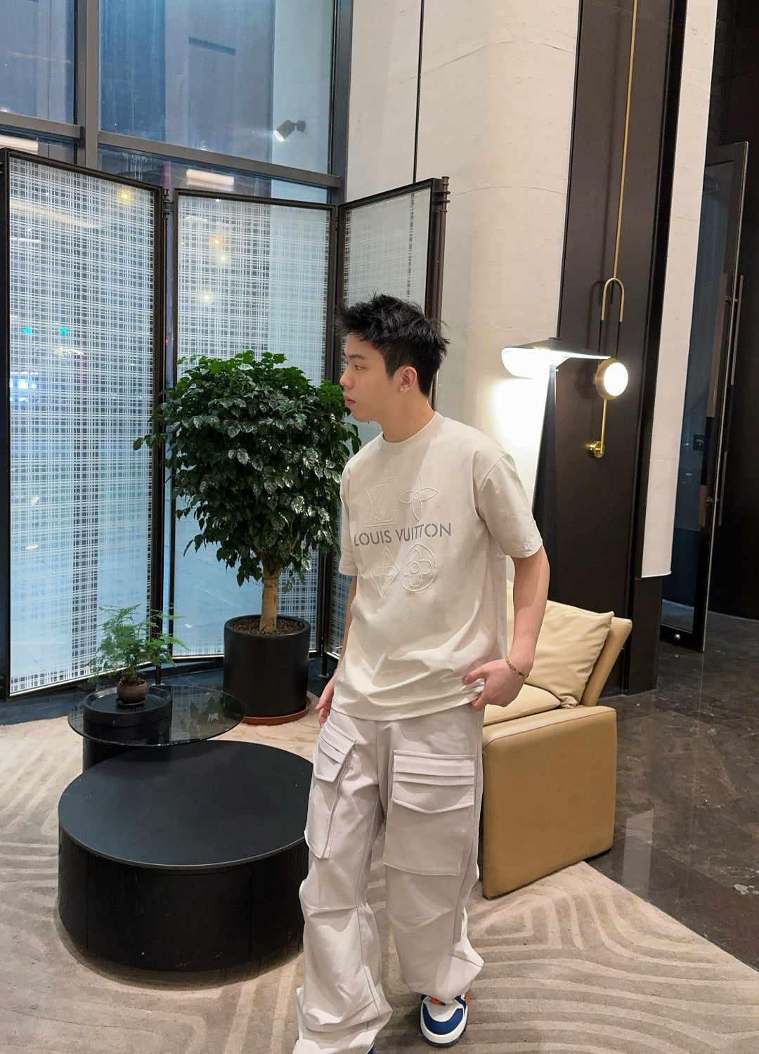 LuxluxHouse Best Quality Clothes T-shirt Louis Vuitton