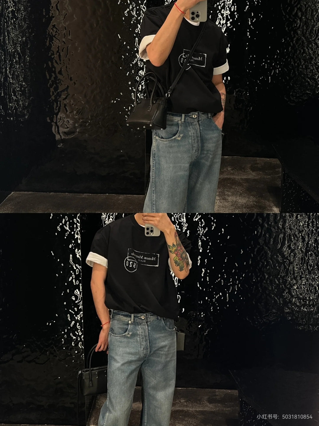 LuxluxHouse Best Quality Clothes T-shirt Chanel & Maison Margiela