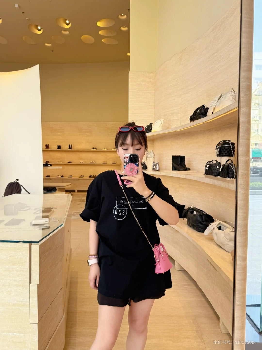 LuxluxHouse Best Quality Clothes T-shirt Chanel & Maison Margiela