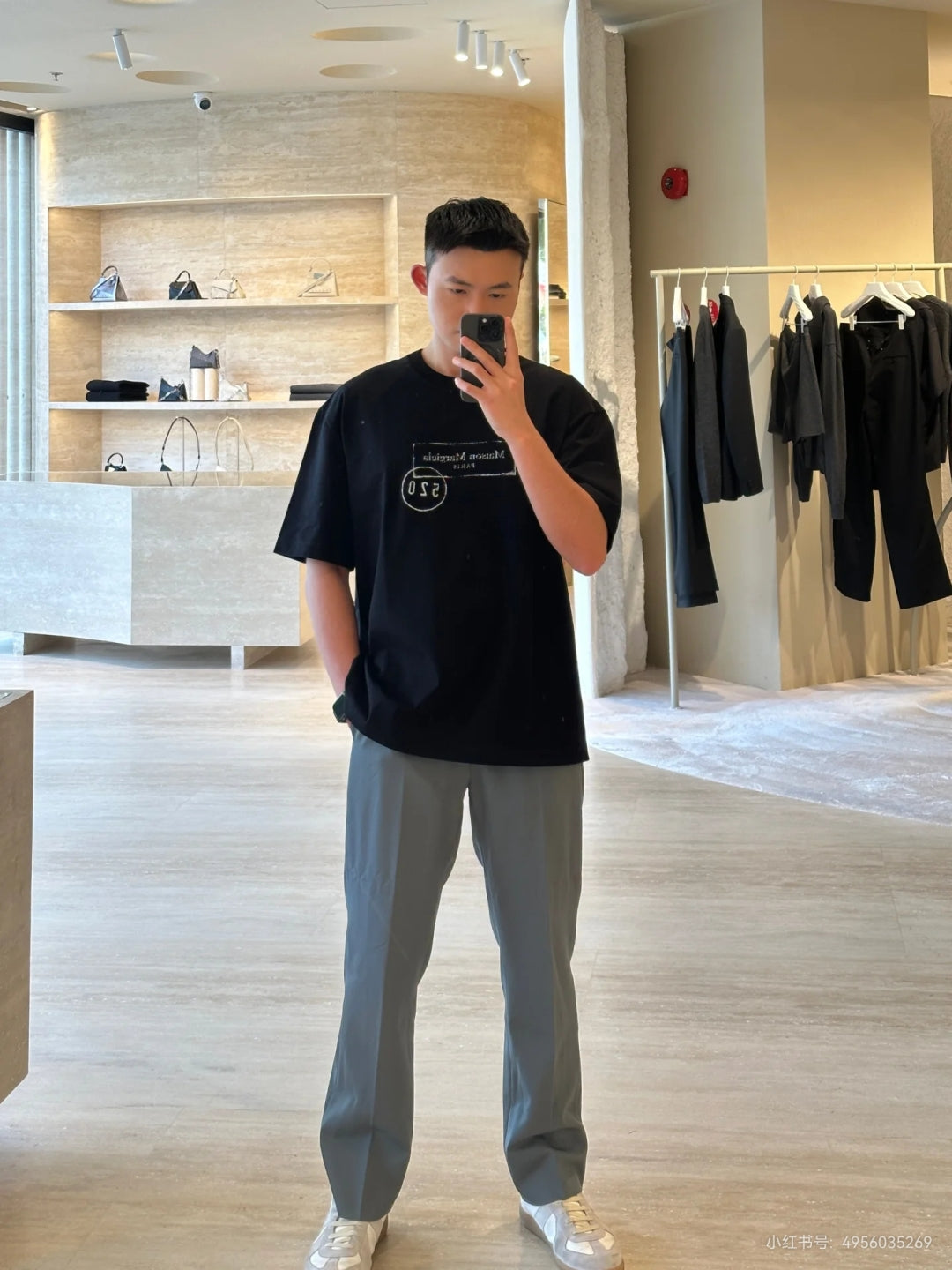 LuxluxHouse Best Quality Clothes T-shirt Chanel & Maison Margiela