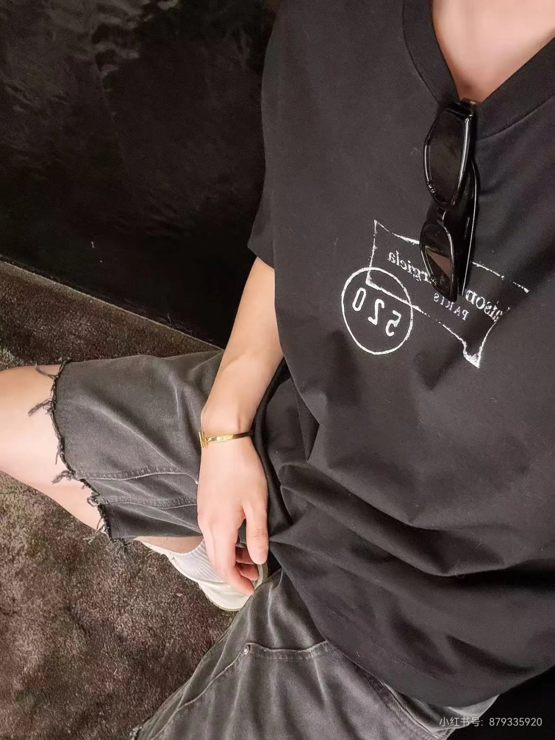 LuxluxHouse Best Quality Clothes T-shirt Chanel & Maison Margiela