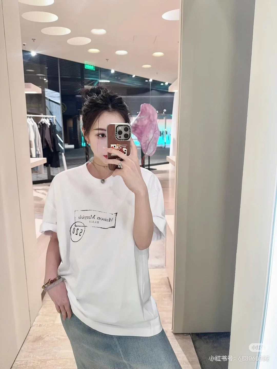 LuxluxHouse Best Quality Clothes T-shirt Chanel & Maison Margiela