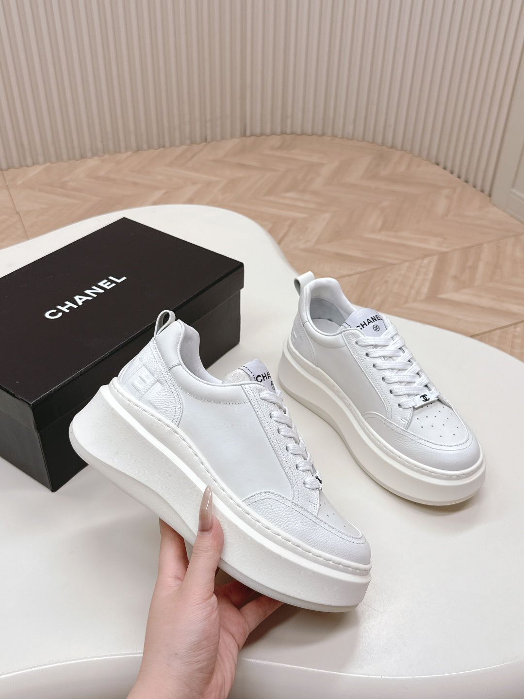 LuxluxHouse Best Quality Chanel Women Shoes