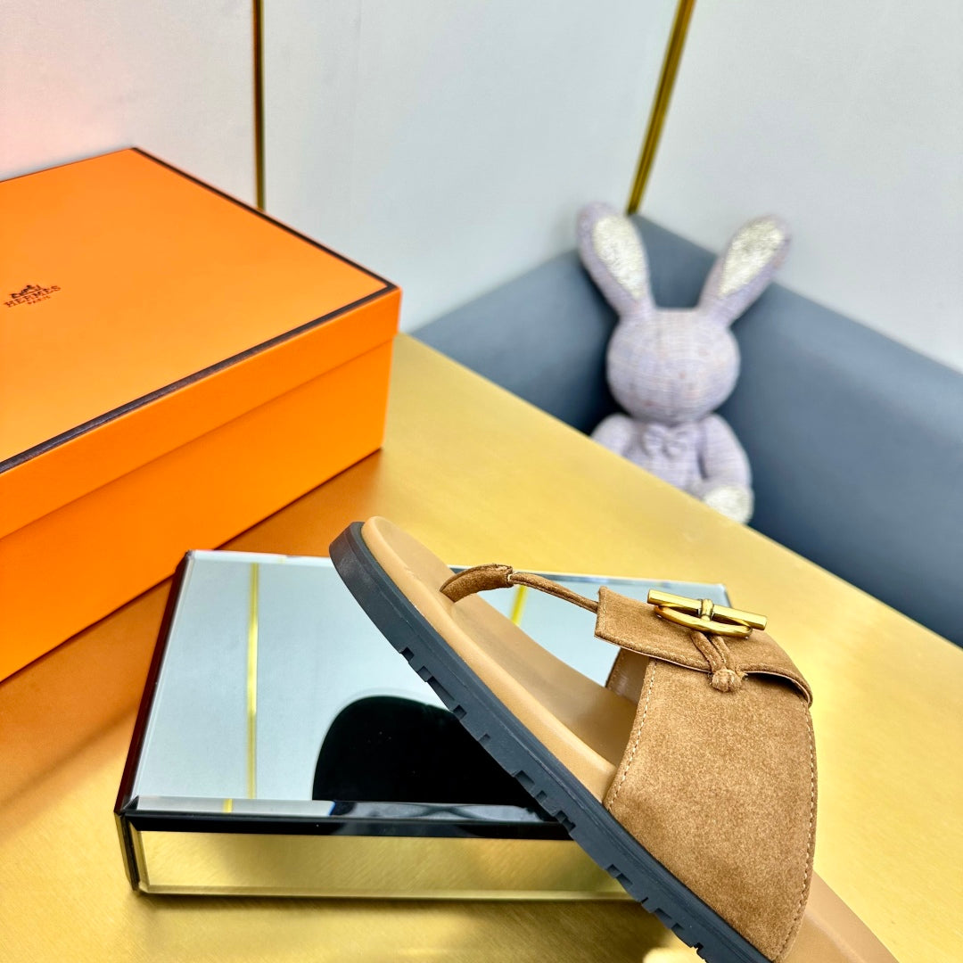 LuxluxHouse Best Quality Women Shoes Hermes