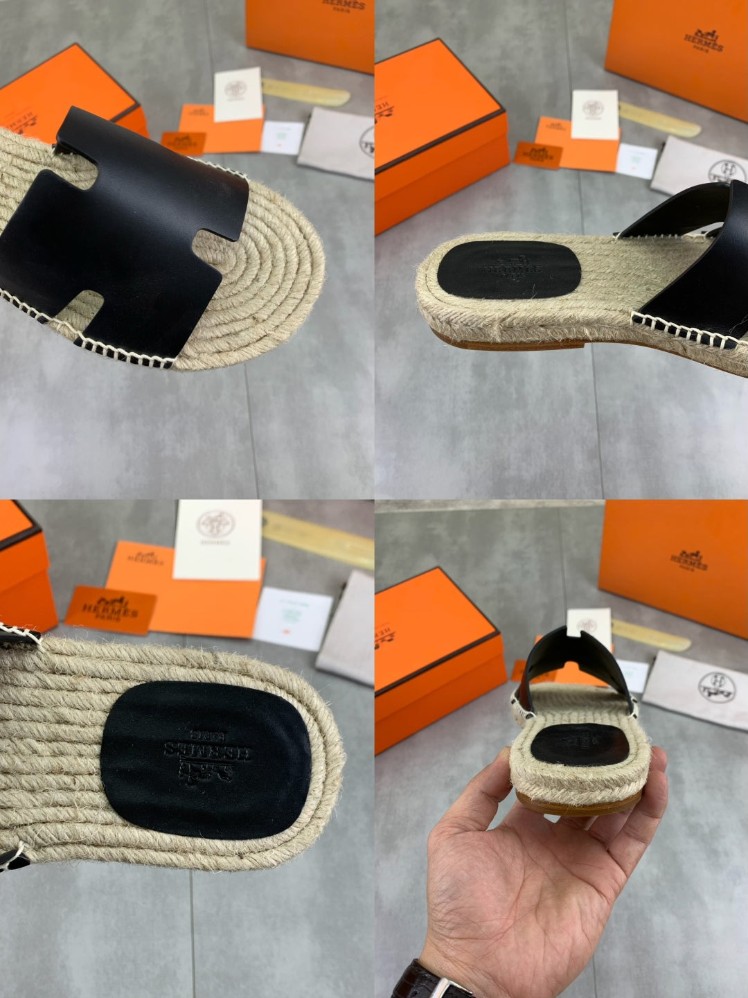 LuxluxHouse Best Quality Sandals Hermes
