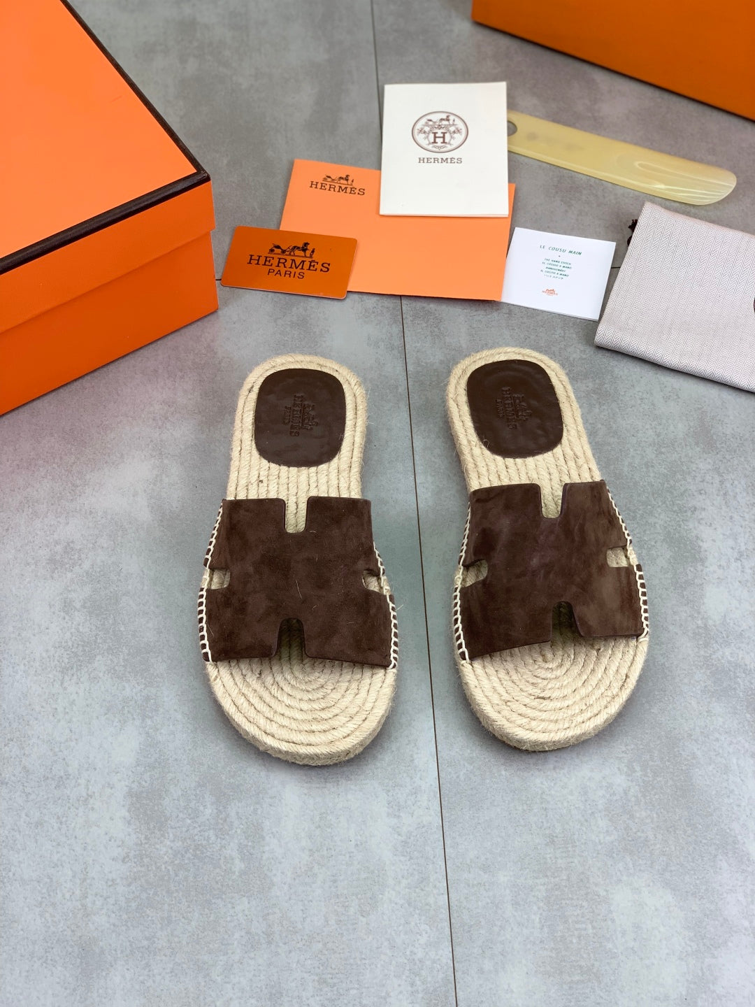 LuxluxHouse Best Quality Sandals Hermes