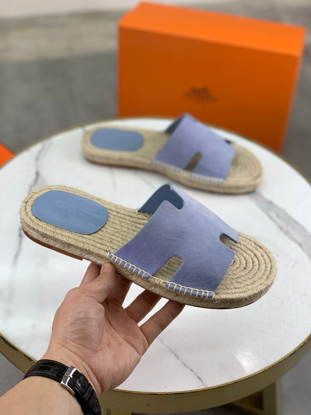 LuxluxHouse Best Quality Sandals Hermes