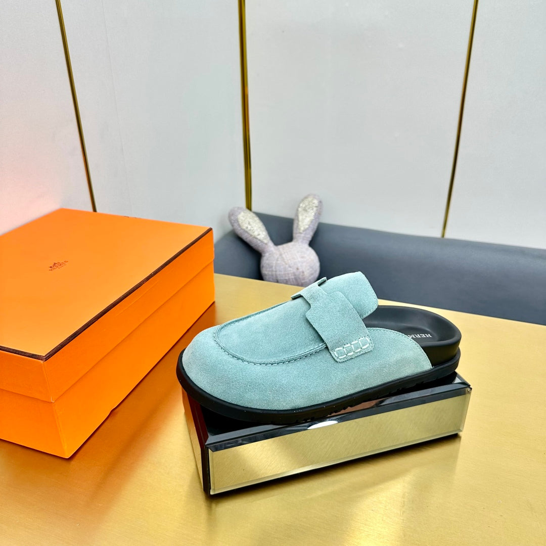 LuxluxHouse Best Quality Women Shoes Hermes