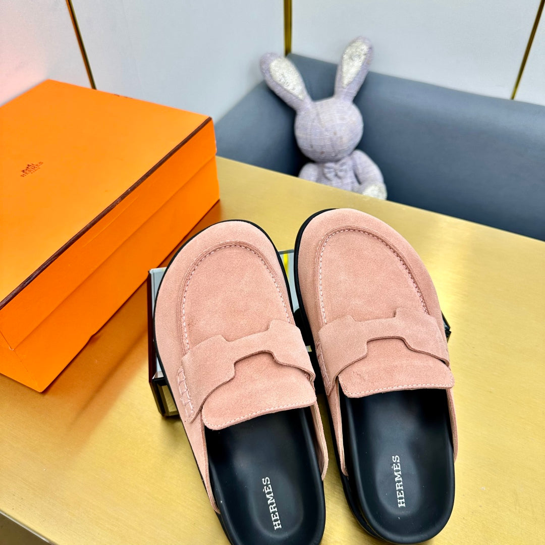 LuxluxHouse Best Quality Women Shoes Hermes