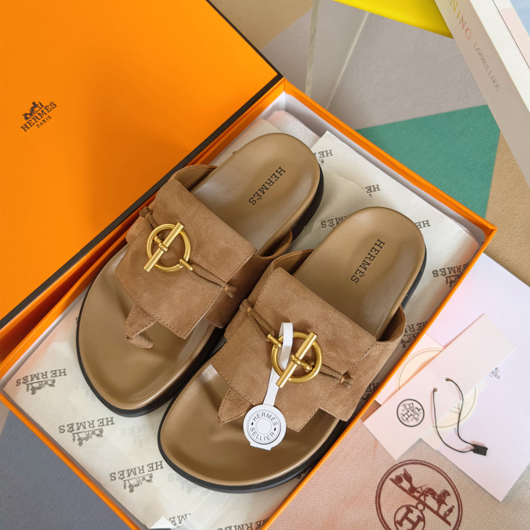 LuxluxHouse Best Quality Women Shoes Hermes