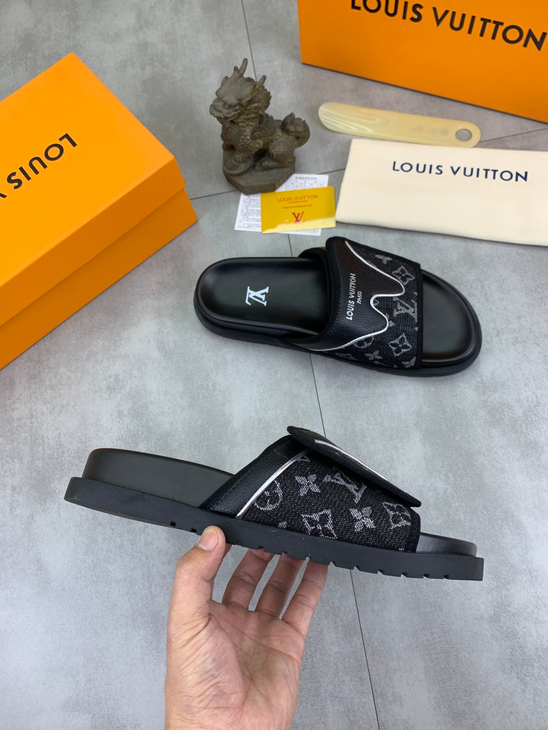 LuxluxHouse Best Quality Sandals Louis Vuitton