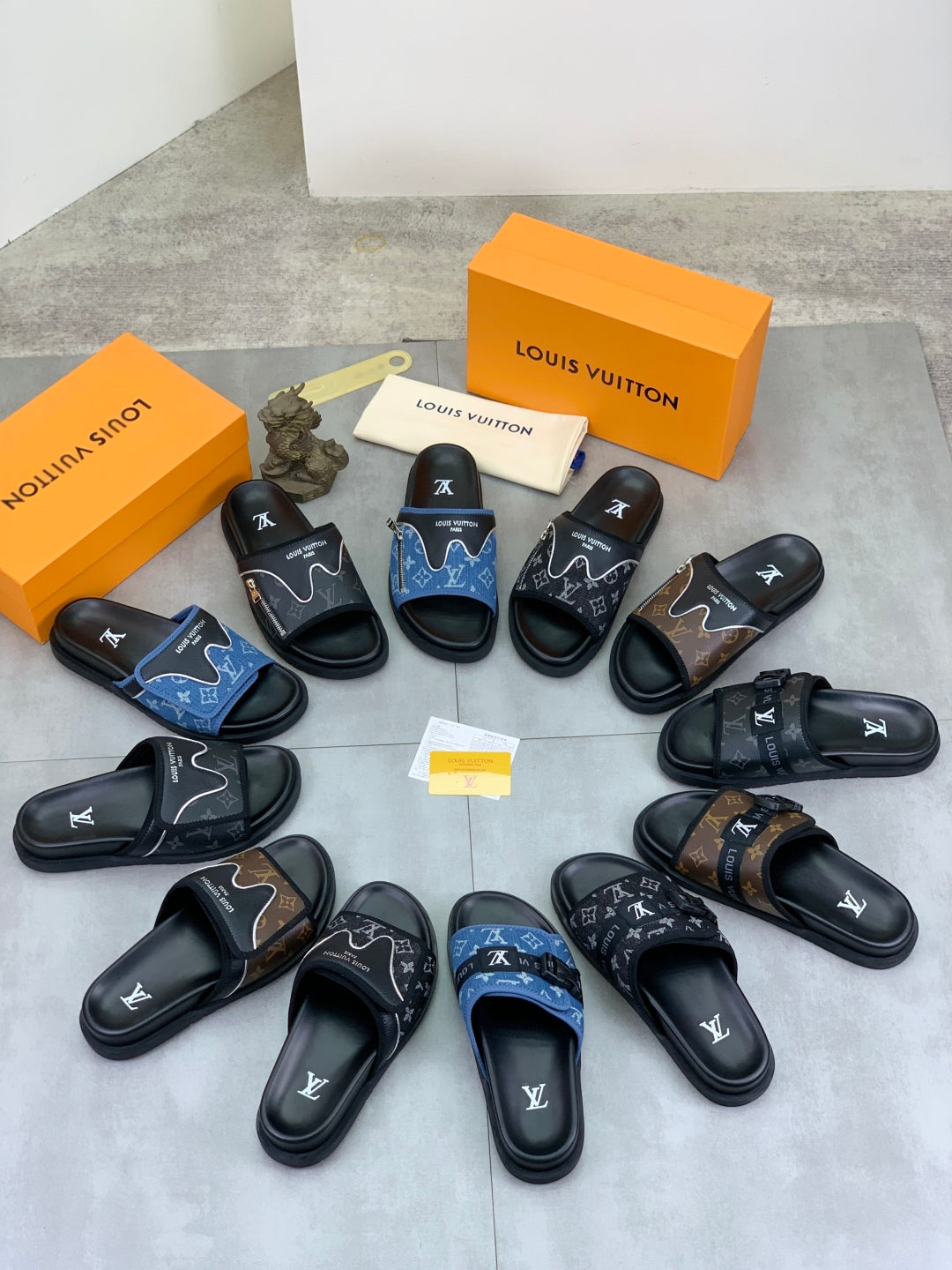 LuxluxHouse Best Quality Sandals Louis Vuitton