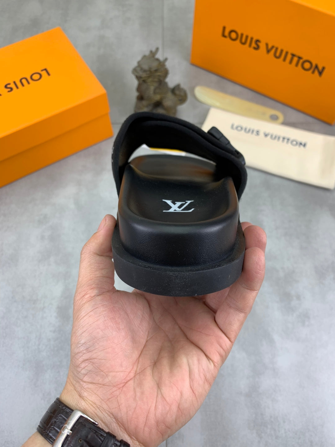 LuxluxHouse Best Quality Sandals Louis Vuitton