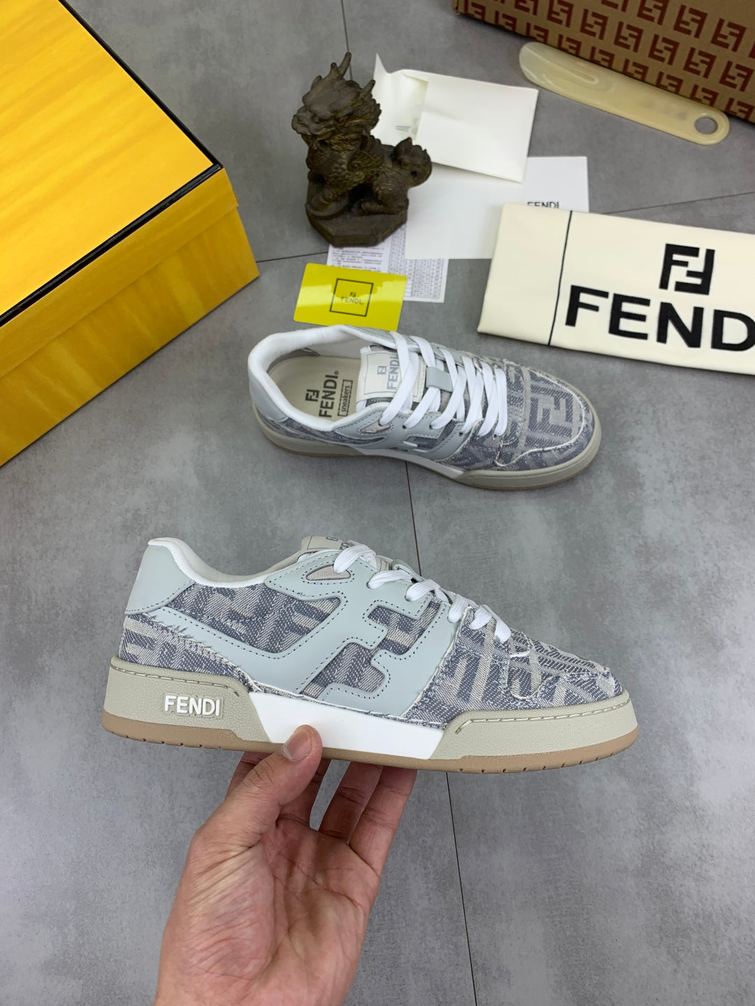 LuxluxHouse Best Quality Shoes Fendi