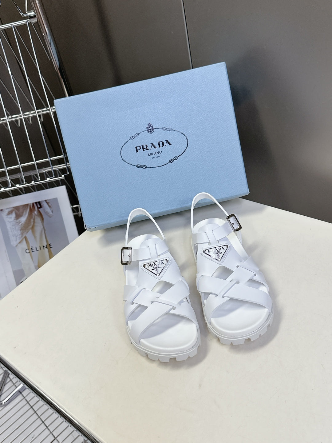 LuxluxHouse Best Quality Women Shoes Prada