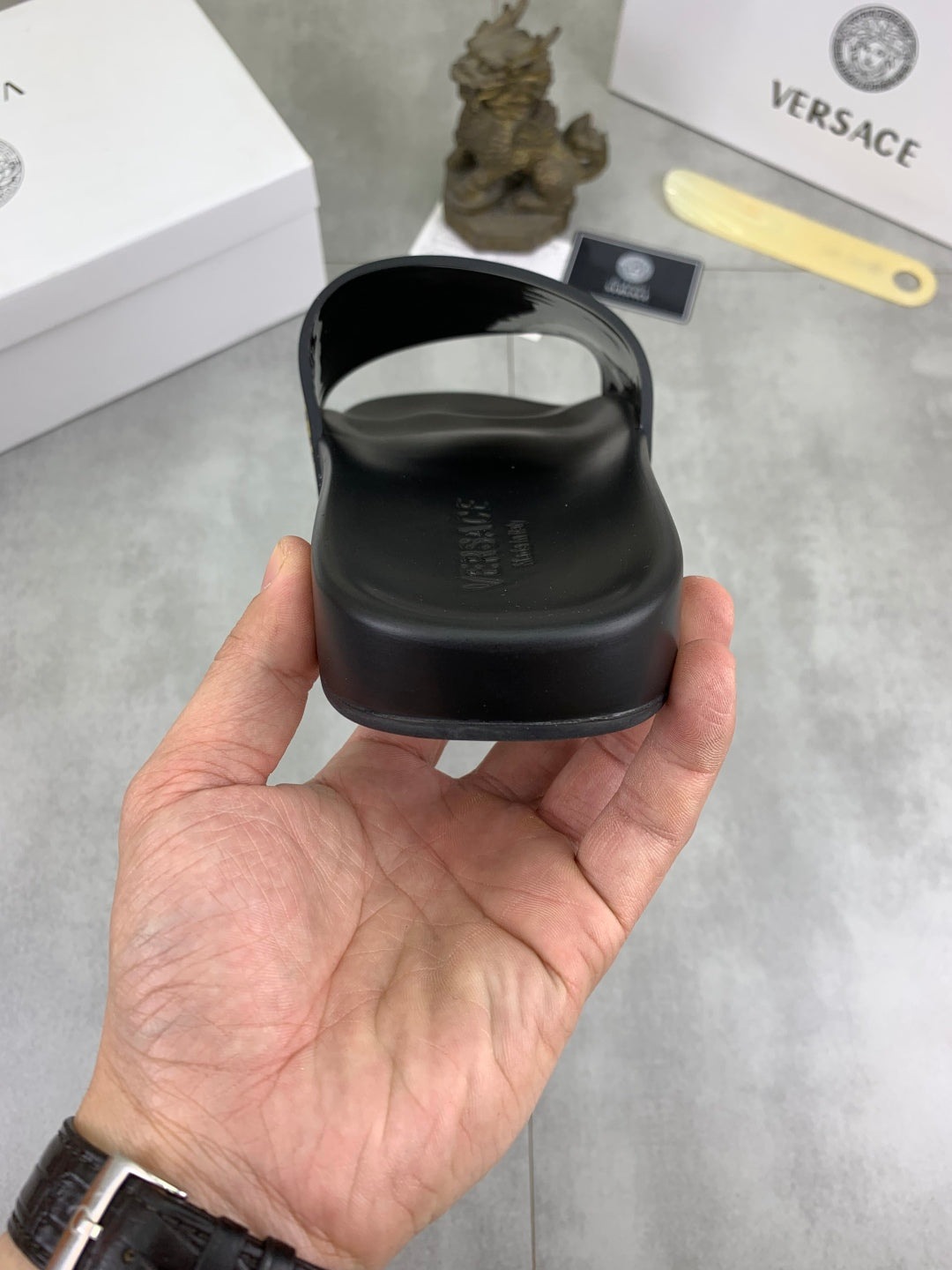 LuxluxHouse Best Quality Sandals Versace