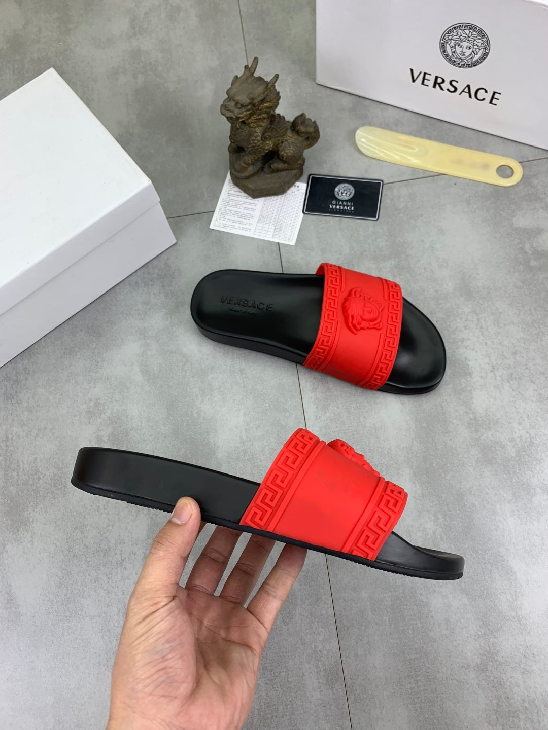 LuxluxHouse Best Quality Sandals Versace
