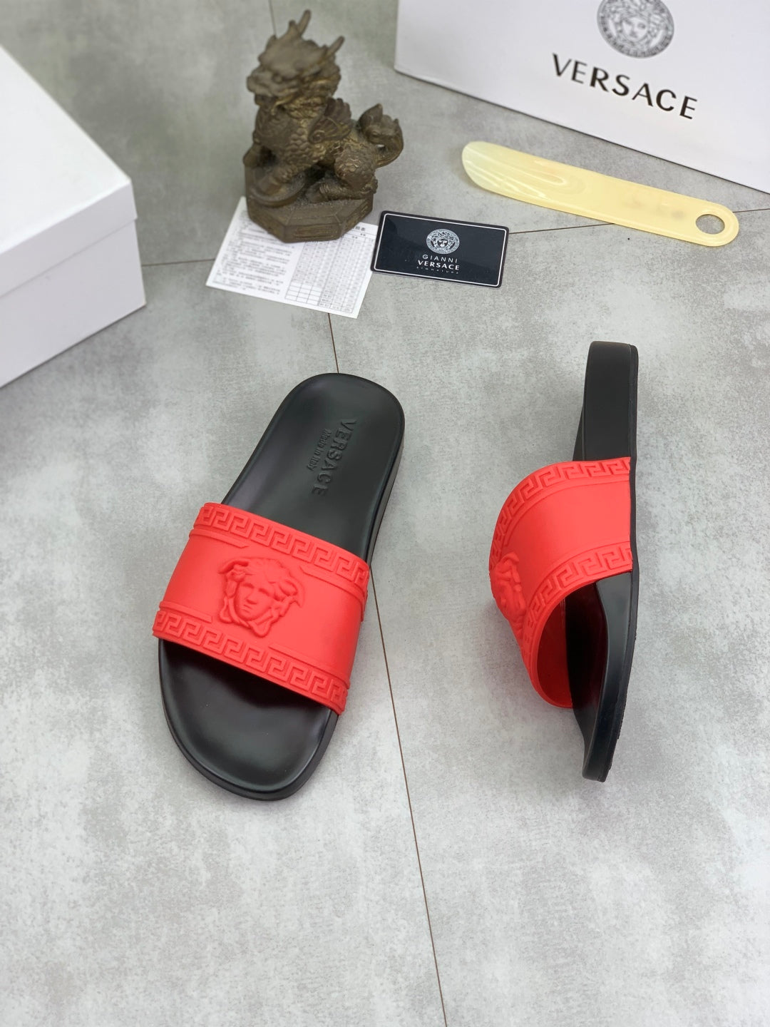 LuxluxHouse Best Quality Sandals Versace