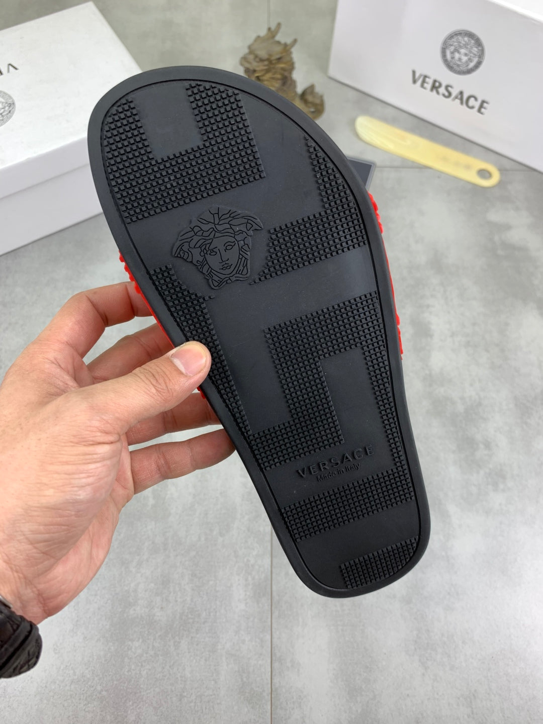 LuxluxHouse Best Quality Sandals Versace