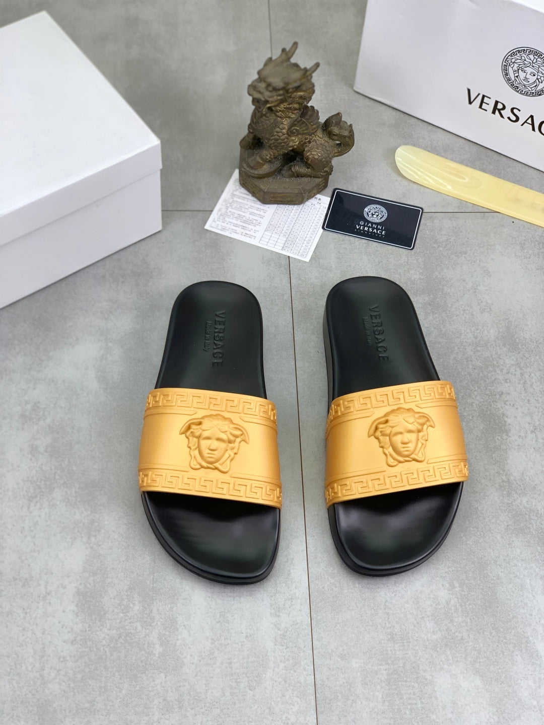 LuxluxHouse Best Quality Sandals Versace