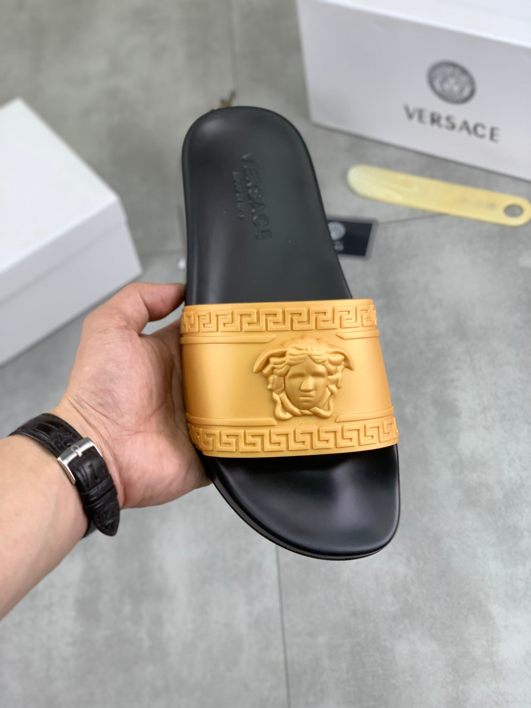 LuxluxHouse Best Quality Sandals Versace