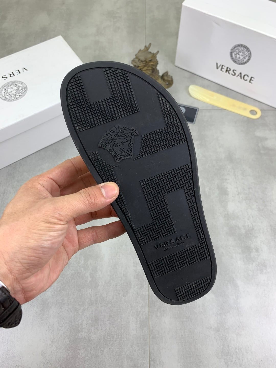 LuxluxHouse Best Quality Sandals Versace