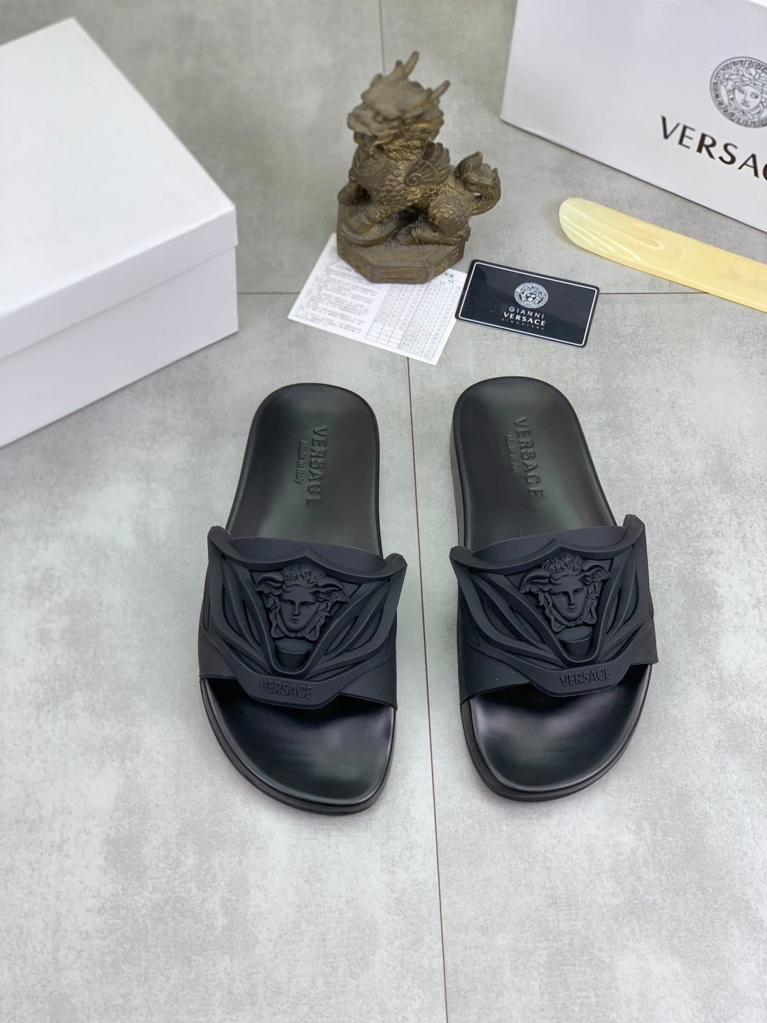 LuxluxHouse Best Quality Sandals Versace