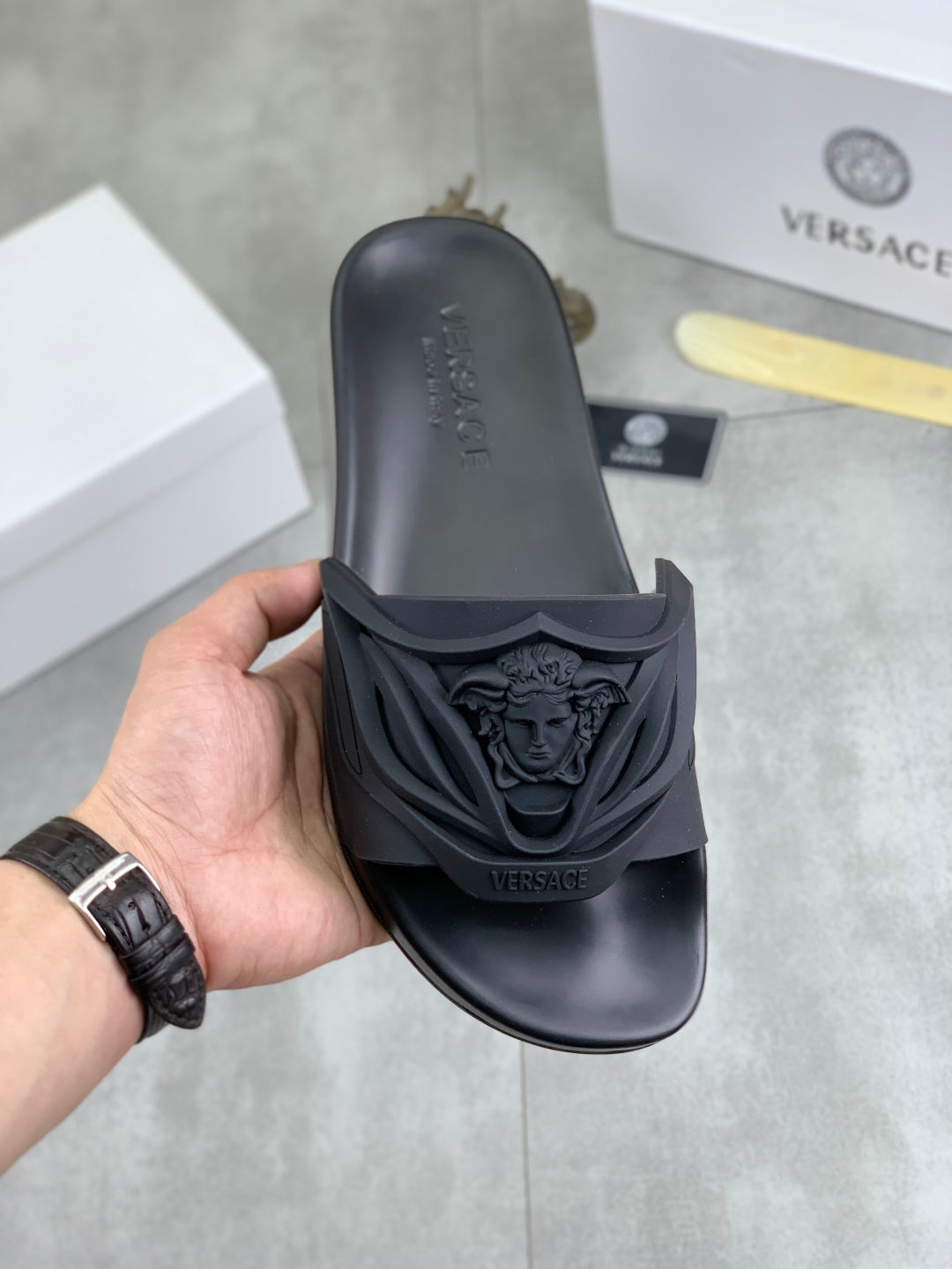 LuxluxHouse Best Quality Sandals Versace