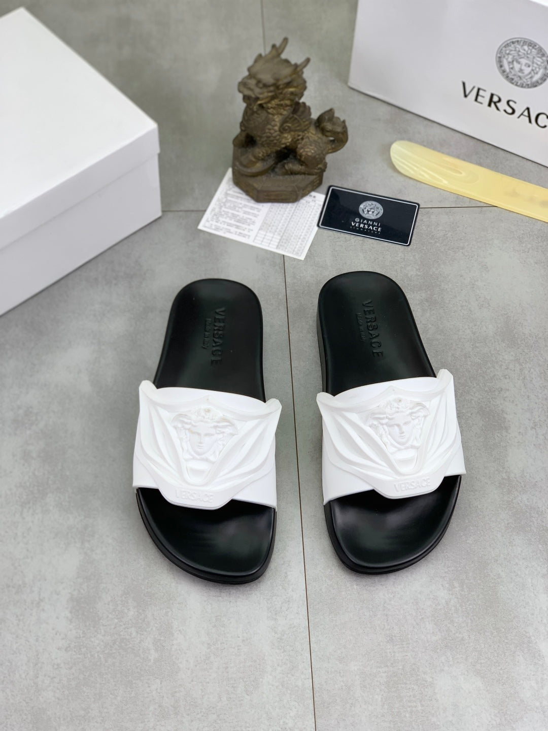 LuxluxHouse Best Quality Sandals Versace