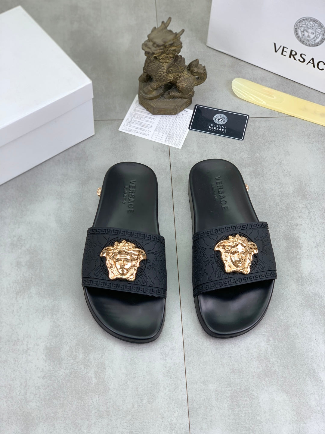 LuxluxHouse Best Quality Sandals Versace