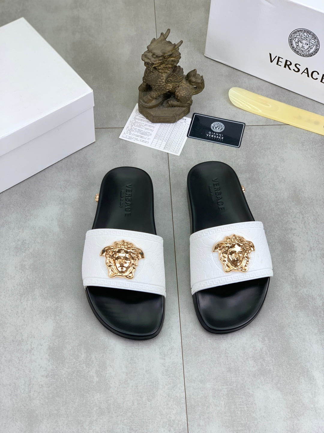 LuxluxHouse Best Quality Sandals Versace