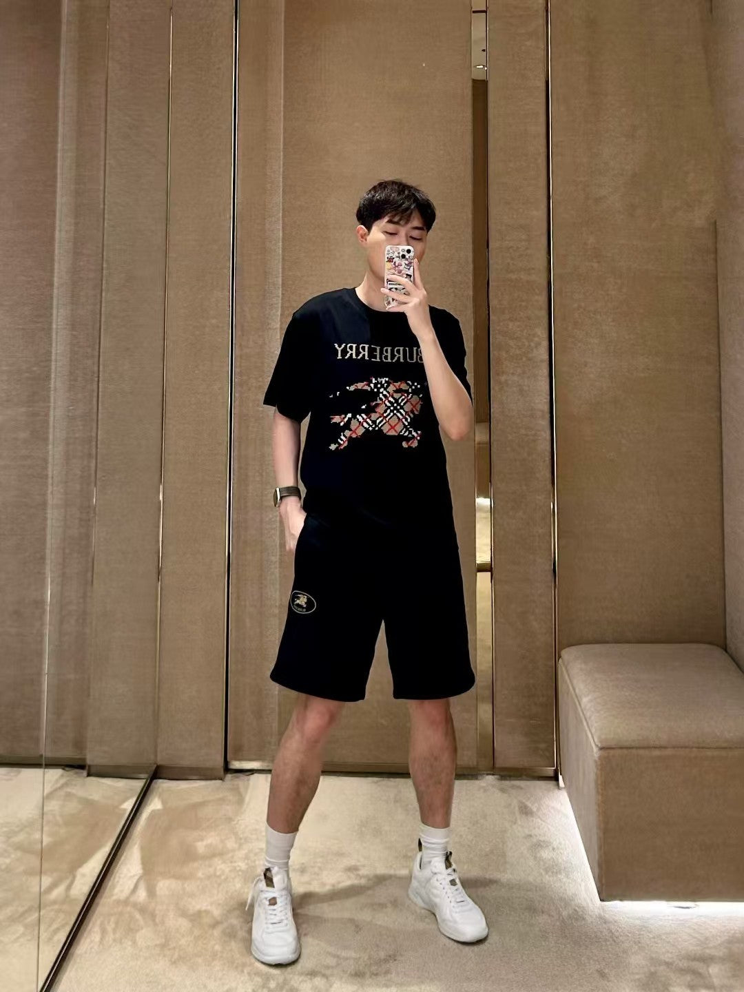 LuxluxHouse Best Quality Clothes Burberry T-shirt