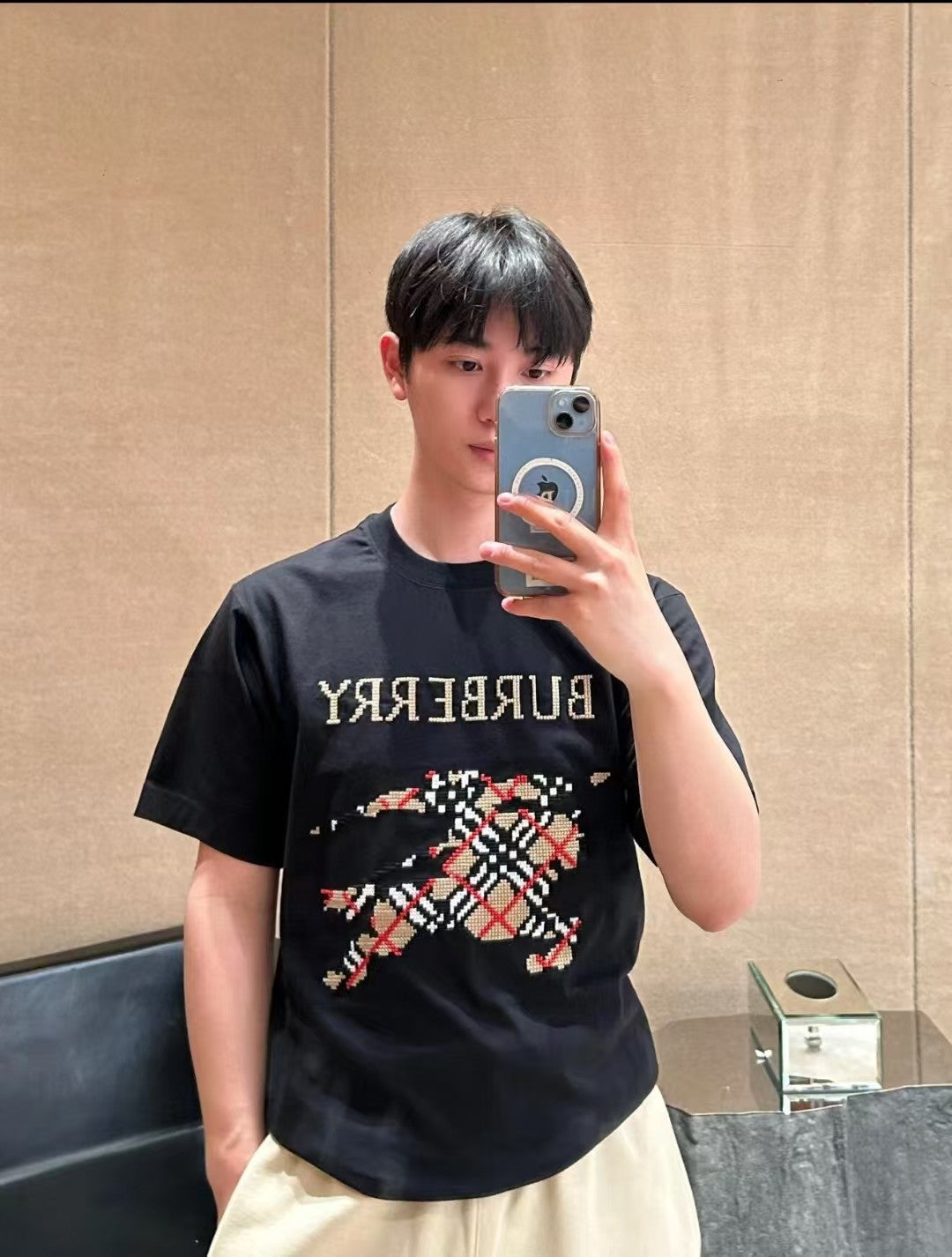 LuxluxHouse Best Quality Clothes Burberry T-shirt